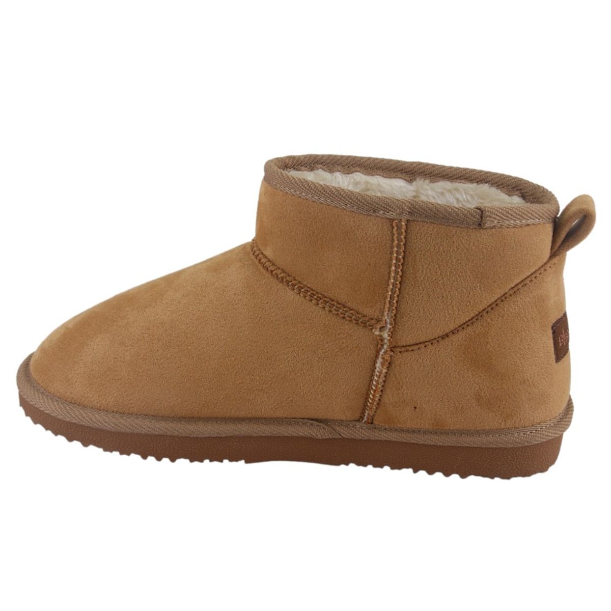 CHALADA - Pantufla Mujer Tostado Comfort Chalada Pingui-7