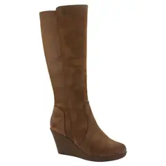 CHALADA - Bota Mujer Camel Casual Wedge-40