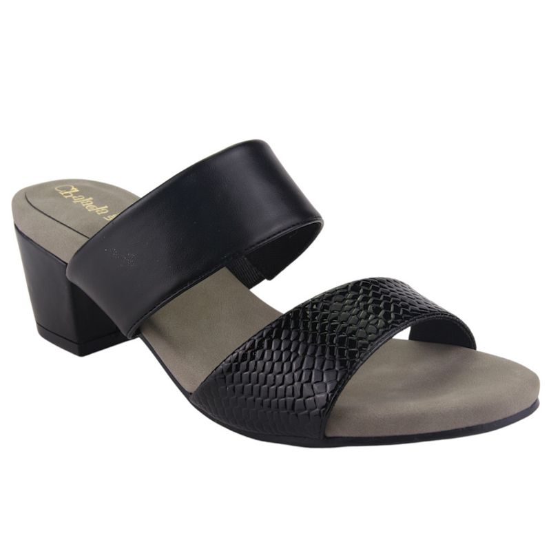 CHALADA - Sandalia Mujer Negro Casual Chalada Flex-3