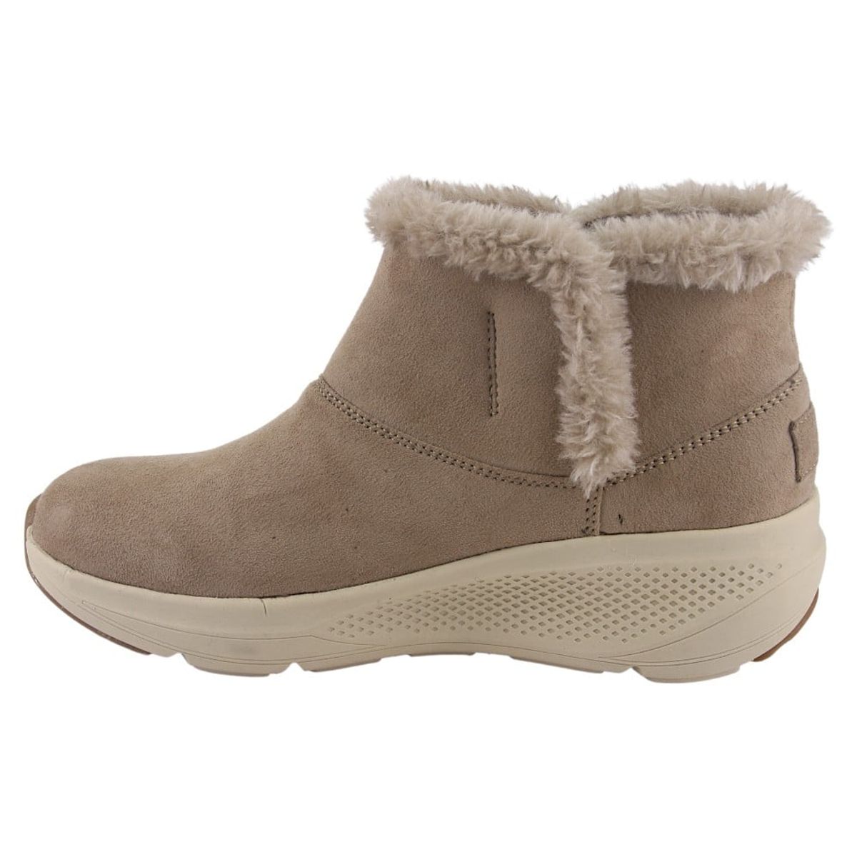 FUNWAY - Botin Mujer Beige Casual Funway Crew-3