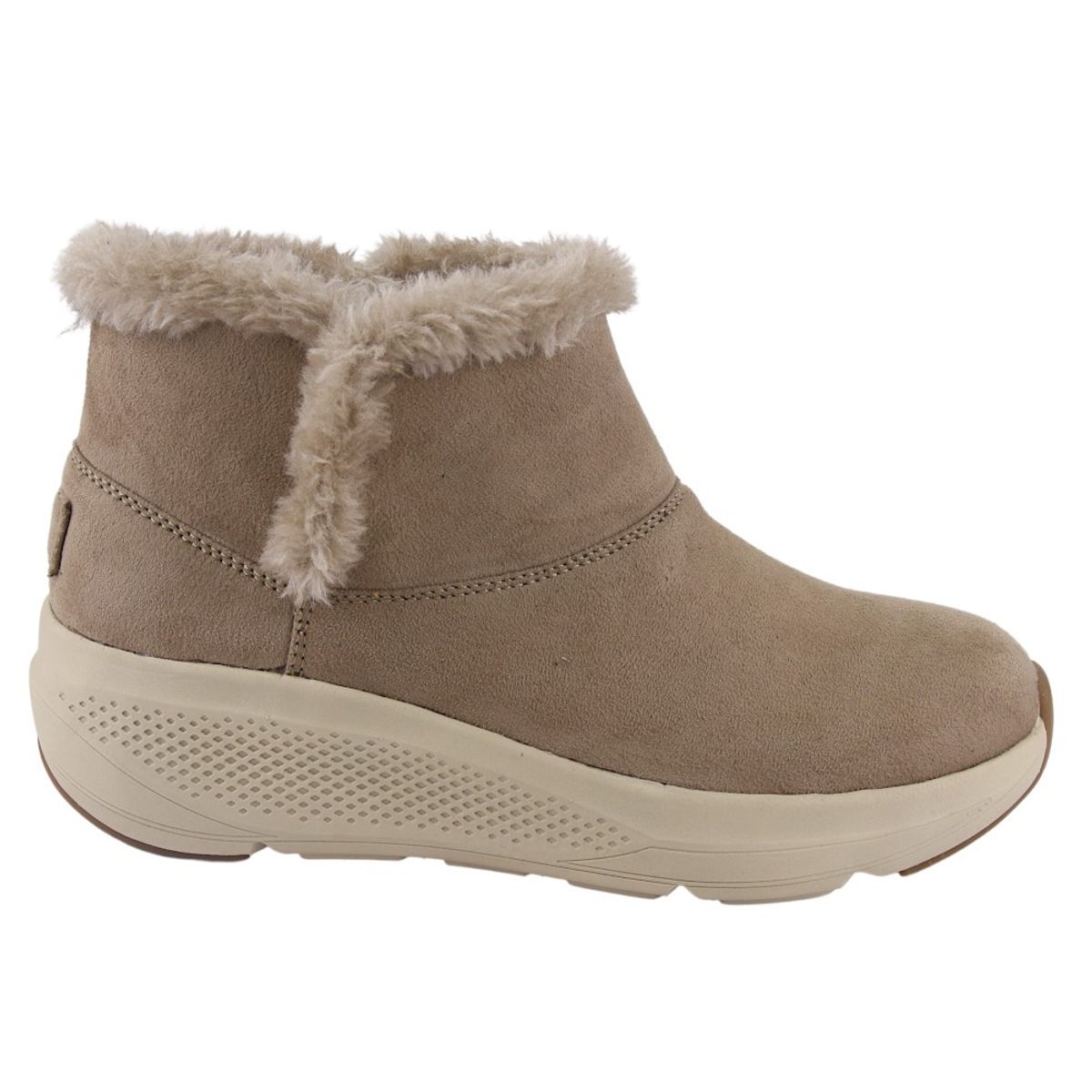 FUNWAY - Botin Mujer Beige Casual Funway Crew-3