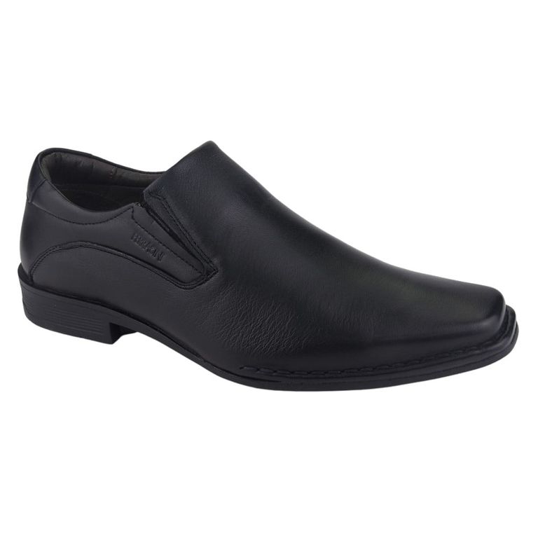 Zapato Hombre Negro Matte Casual 5334