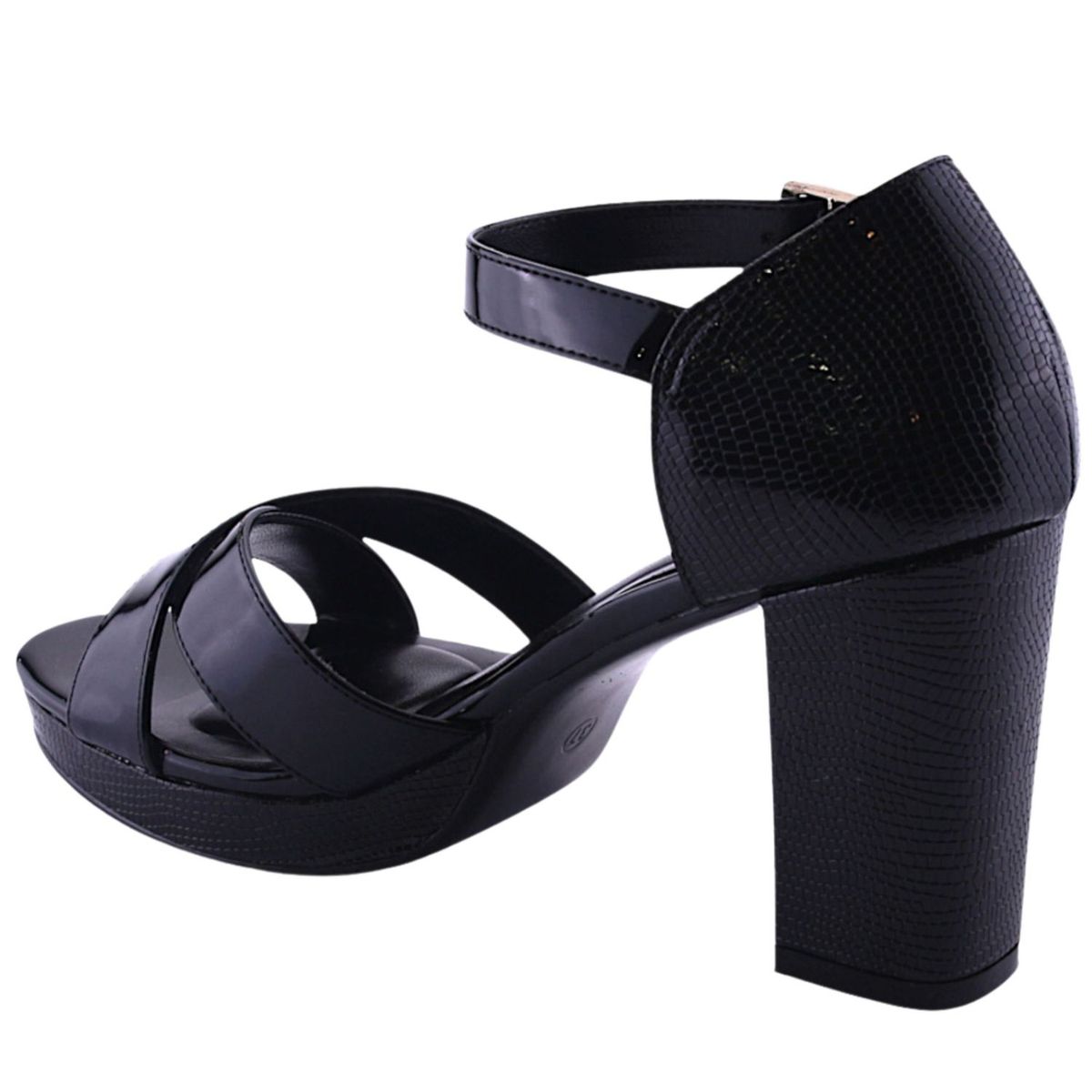 CHALADA - Sandalia Mujer Negro Moda Chalada Vitto-2