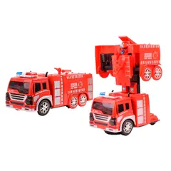 GENERICO - Camión Bombero Transformer Pioneer