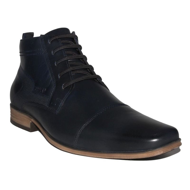 FERRACINI - Botin Hombre Azul Marino Casual Ferracini 6071