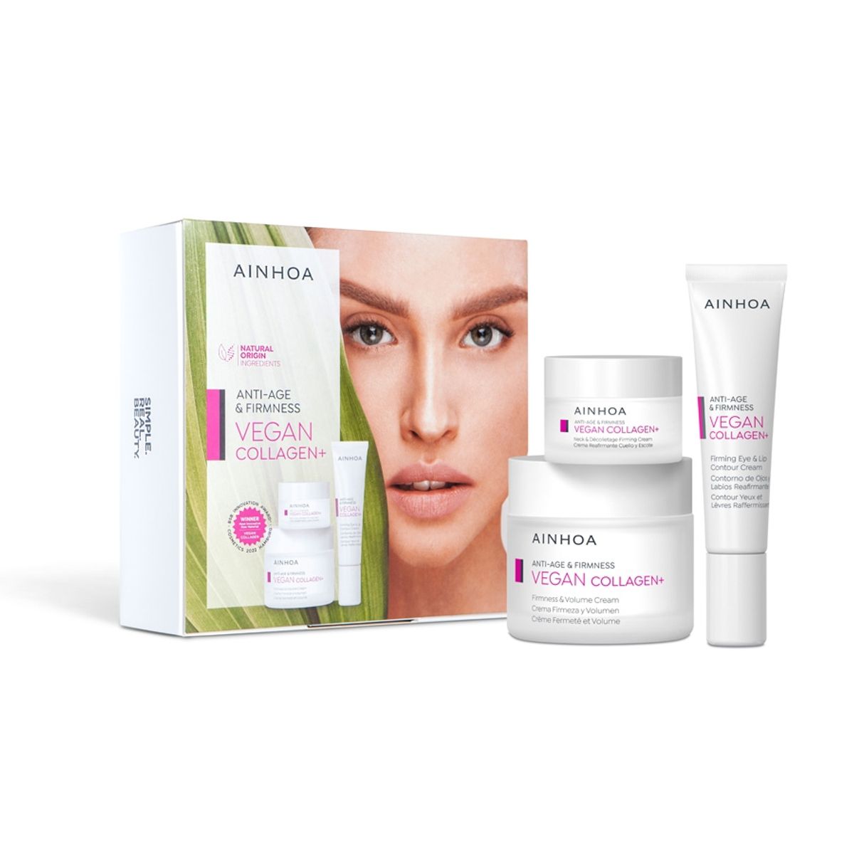AINHOA - Pack Colágeno Vegano