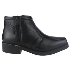 FERRACINI - Botin Hombre Negro Casual 6674