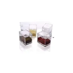 GENERICO - Especieros Frascos Condimentos Cocina Organizador.