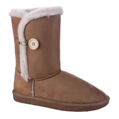 CHALADA - Botin Mujer Tostado Casual Pingui-2