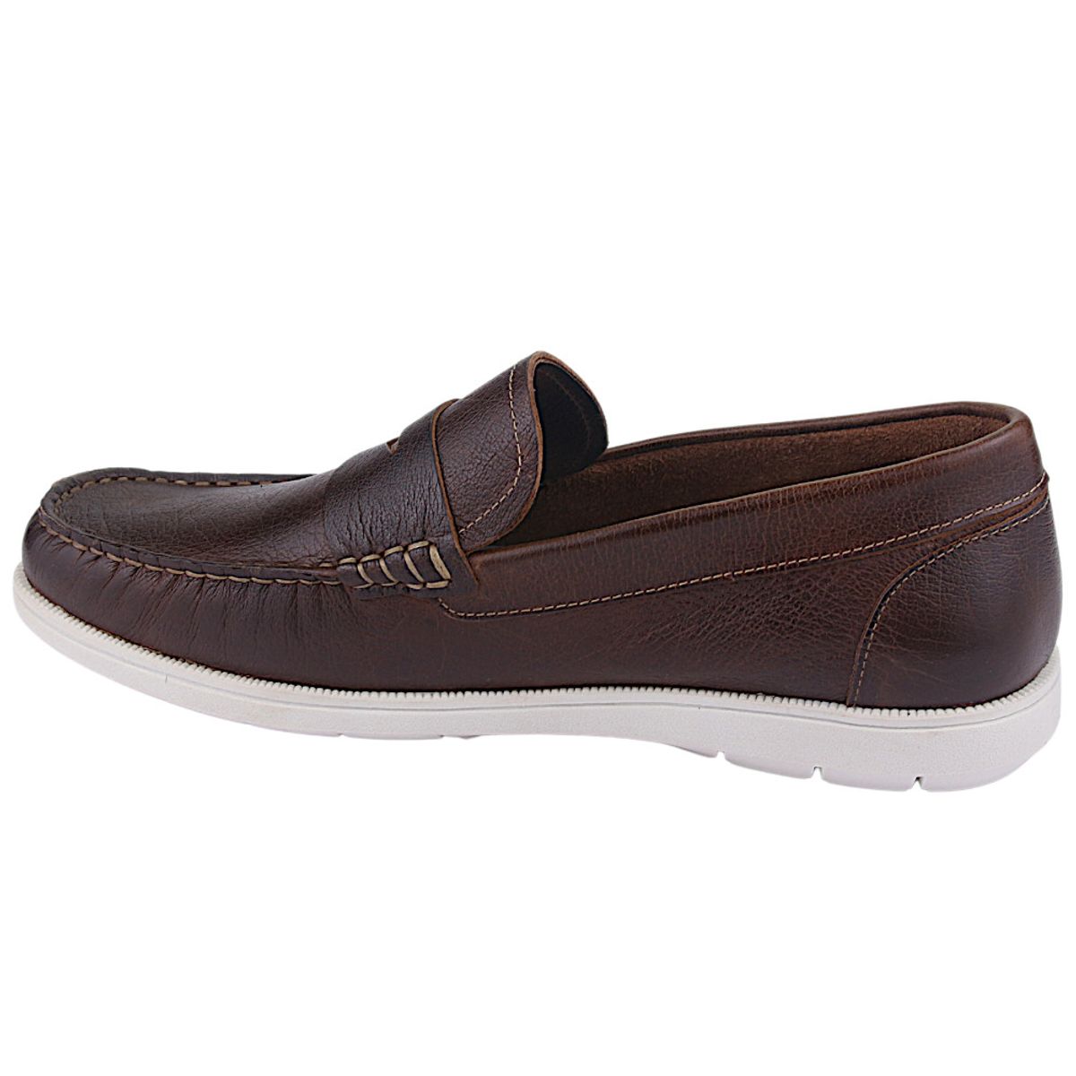 FERRACINI - Mocasin Hombre Café Oscuro Casual Ferracini 4952