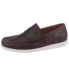 FERRACINI - Mocasin Hombre Café Oscuro Casual 4952