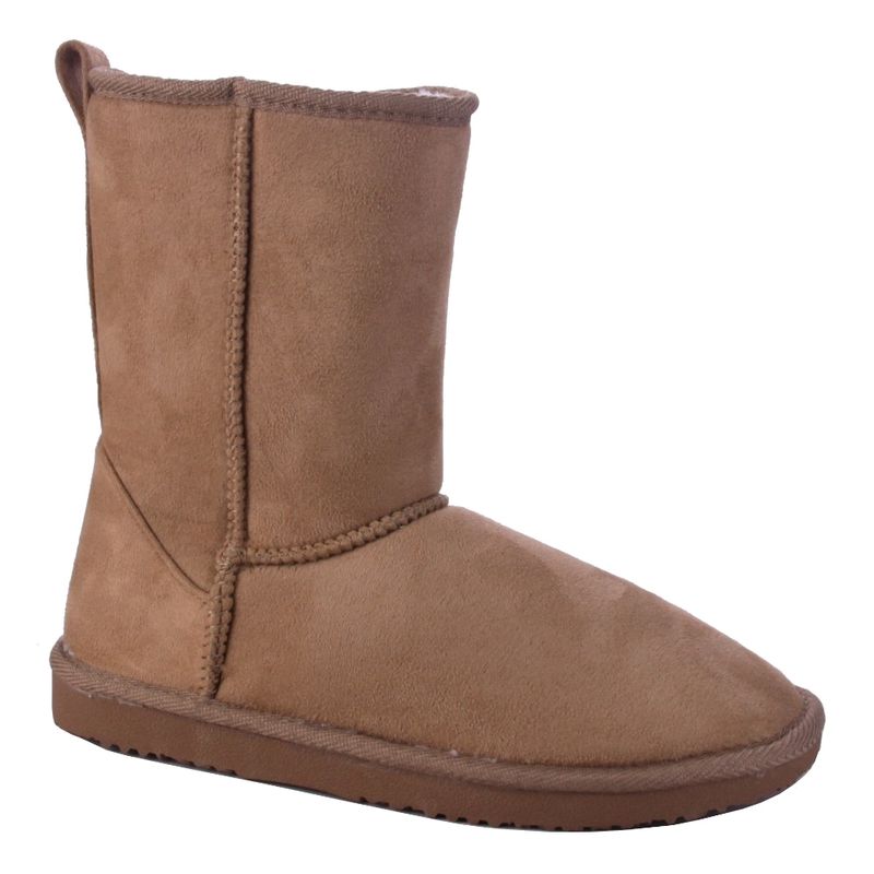 CHALADA - Botin Mujer Tostado Casual Chalada Pingui-1