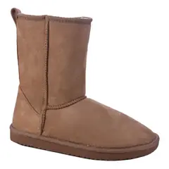 CHALADA - Botin Mujer Tostado Casual Pingui-1