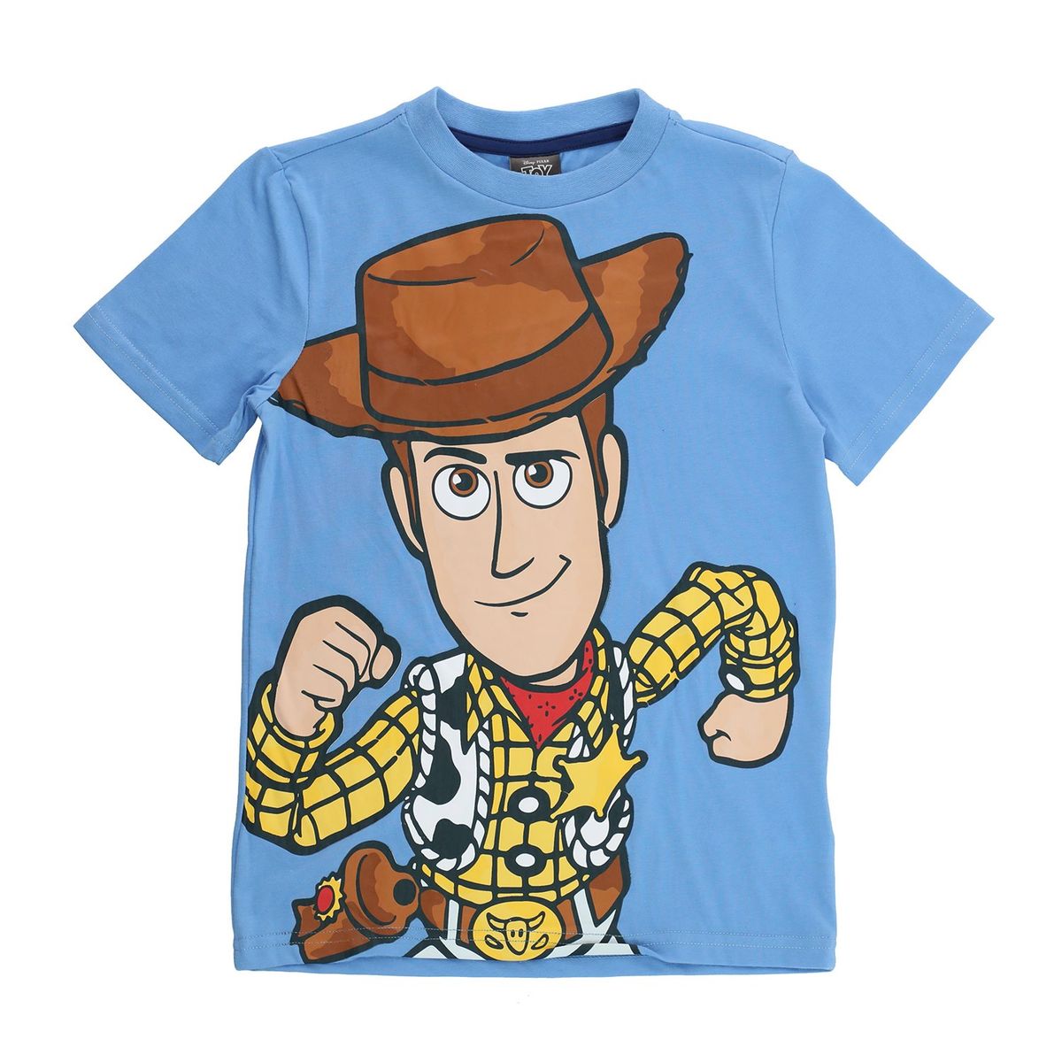 DISNEY - Polera Niño Toy Story Woody Celeste Disney