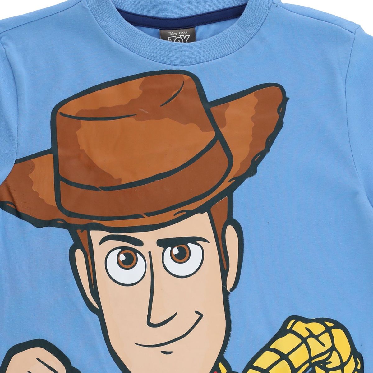 DISNEY - Polera Niño Toy Story Woody Celeste Disney