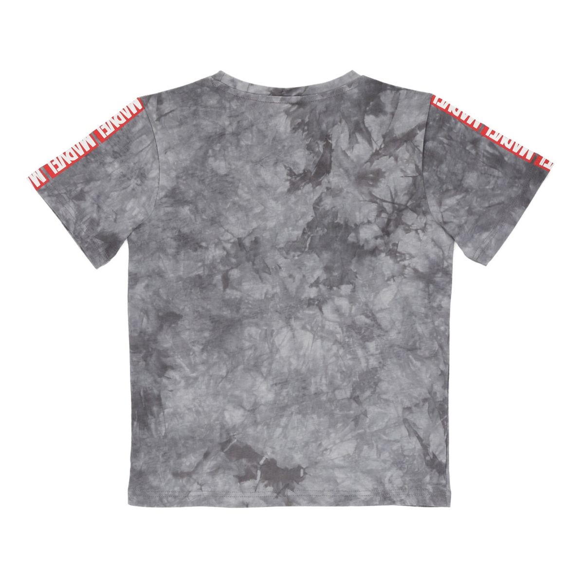 MARVEL - Polera Niño Logo Gris Marvel
