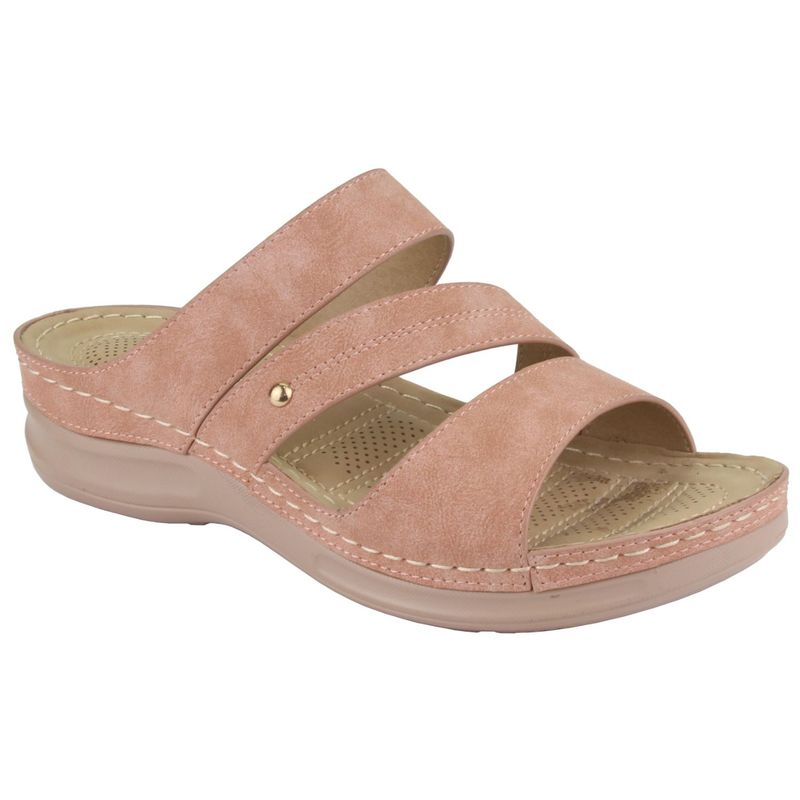 CHALADA - Sandalia Mujer Rosado Casual Chalada Kon-10