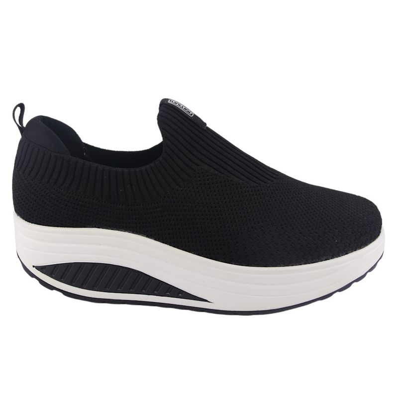 FUNWAY - Zapatillas Mujer Negro Casual Funway Tija-40