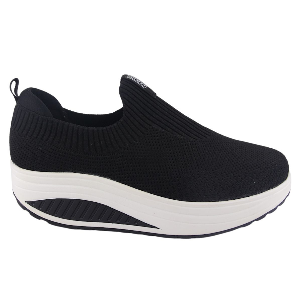 FUNWAY - Zapatillas Mujer Negro Casual Funway Tija-40