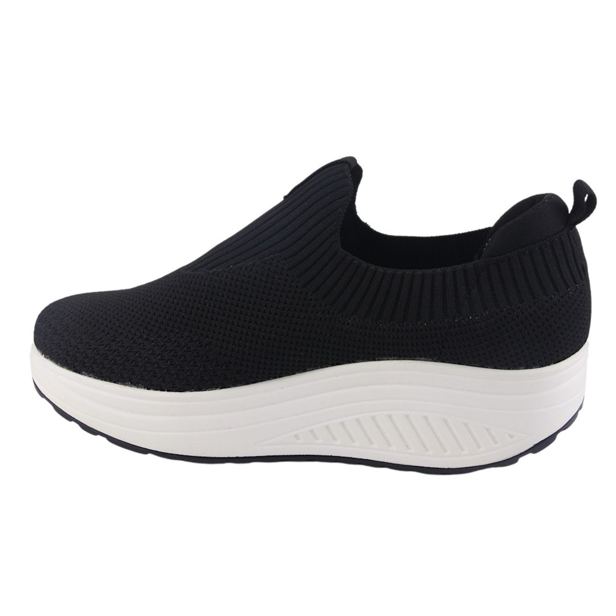 FUNWAY - Zapatillas Mujer Negro Casual Funway Tija-40