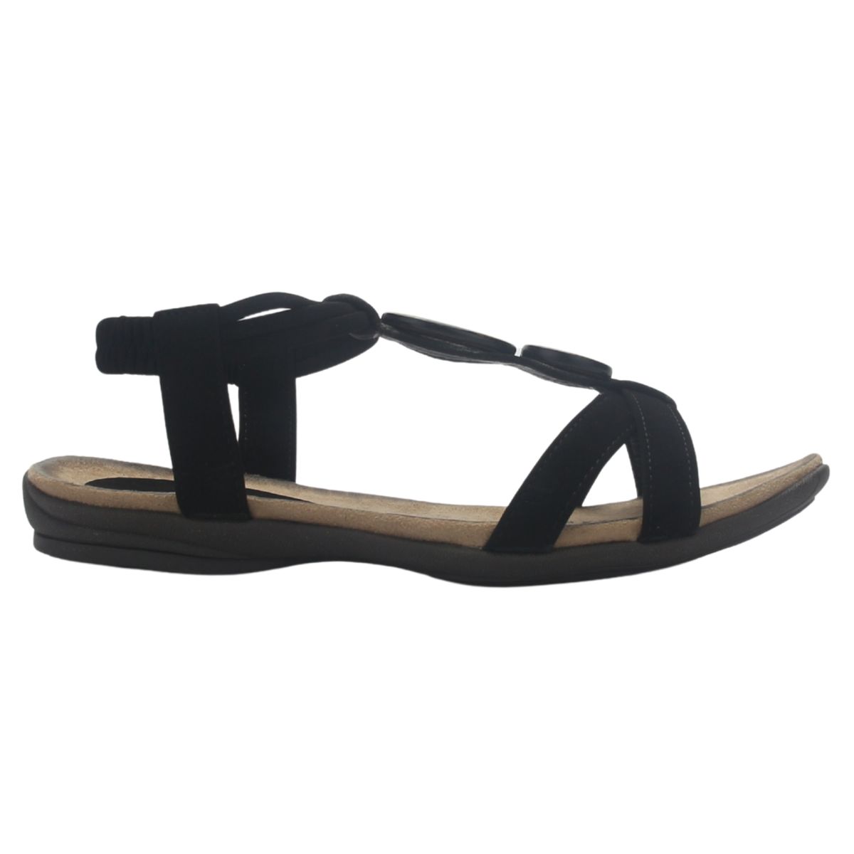 CHALADA - Sandalia Mujer Negro Moda Chalada Anatomic69