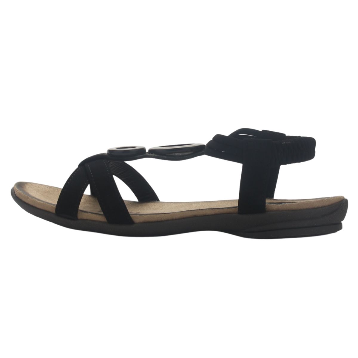 CHALADA - Sandalia Mujer Negro Moda Chalada Anatomic69