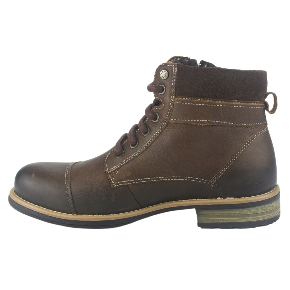 FERRACINI - Botin Hombre Café Casual Ferracini 9873