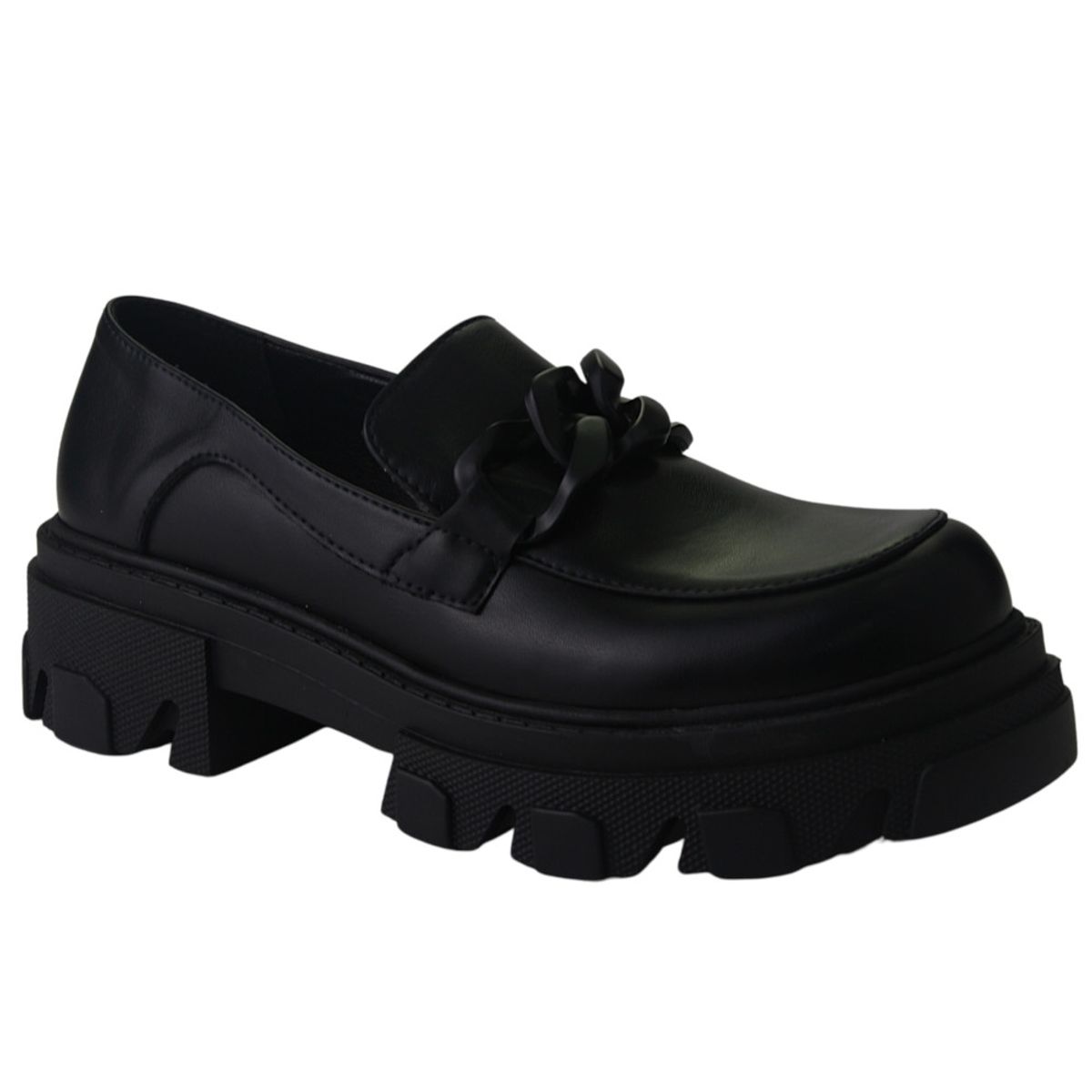 CHALADA - Mocasin Mujer Negro Casual Chalada Karl-5