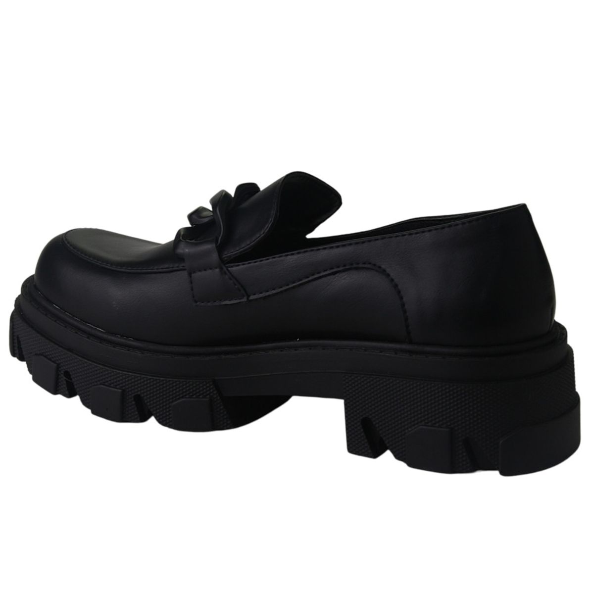 CHALADA - Mocasin Mujer Negro Casual Chalada Karl-5