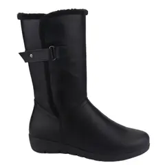 CHALADA - Botin Mujer Negro Casual Jokono-3