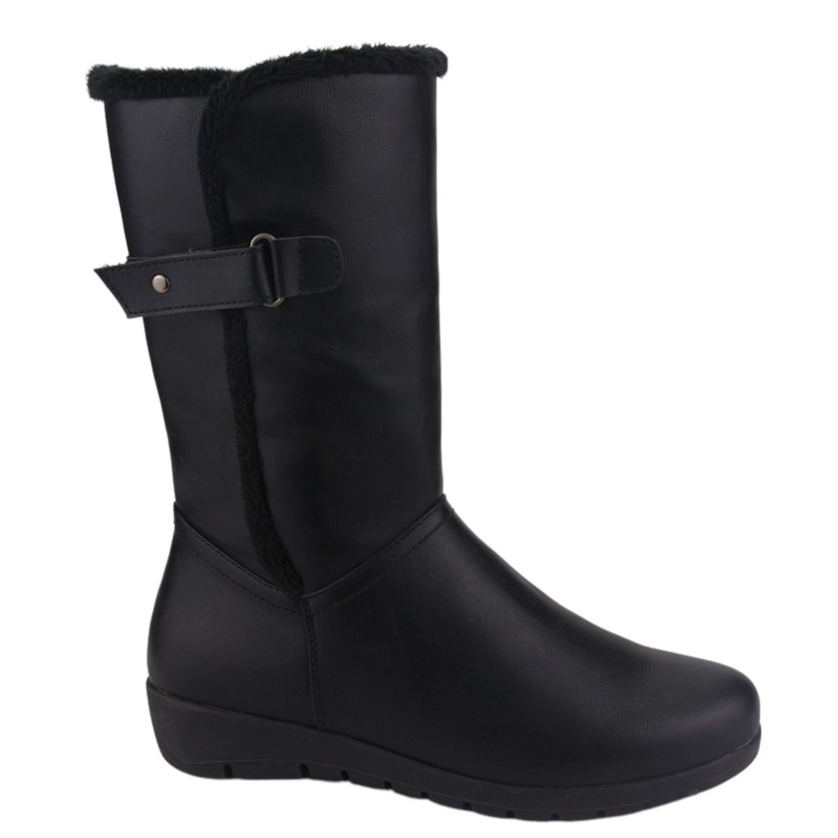 CHALADA - Botin Mujer Negro Casual Chalada Jokono-3