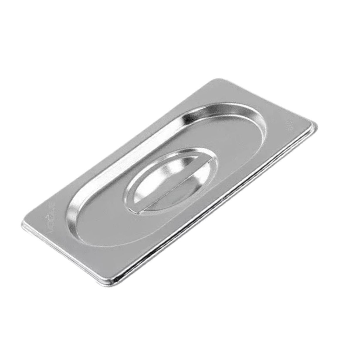 GENERICO - Tapa Deposito Gastronomico Acero Inoxidable 19 17x10.