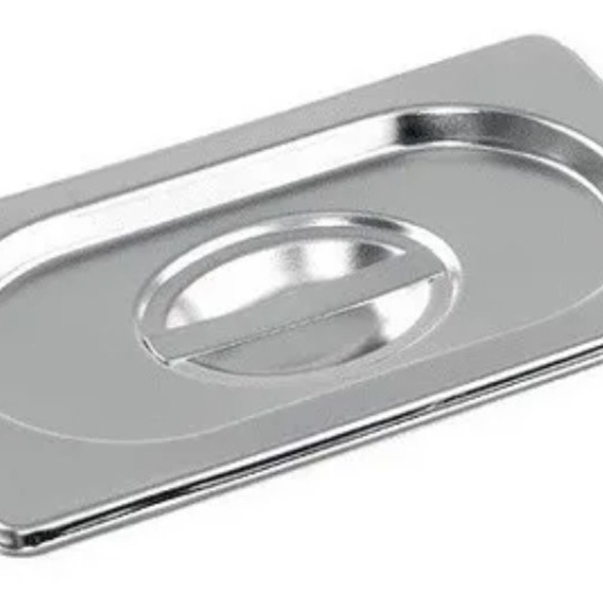 GENERICO - Tapa Deposito Gastronomico Acero Inoxidable 19 17x10.