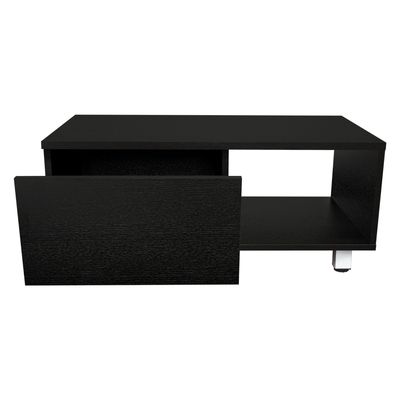 Imagen 2 del producto Mesa De Centro 1 Cajon - Negro y Negro 35x80.1x40.1 cm