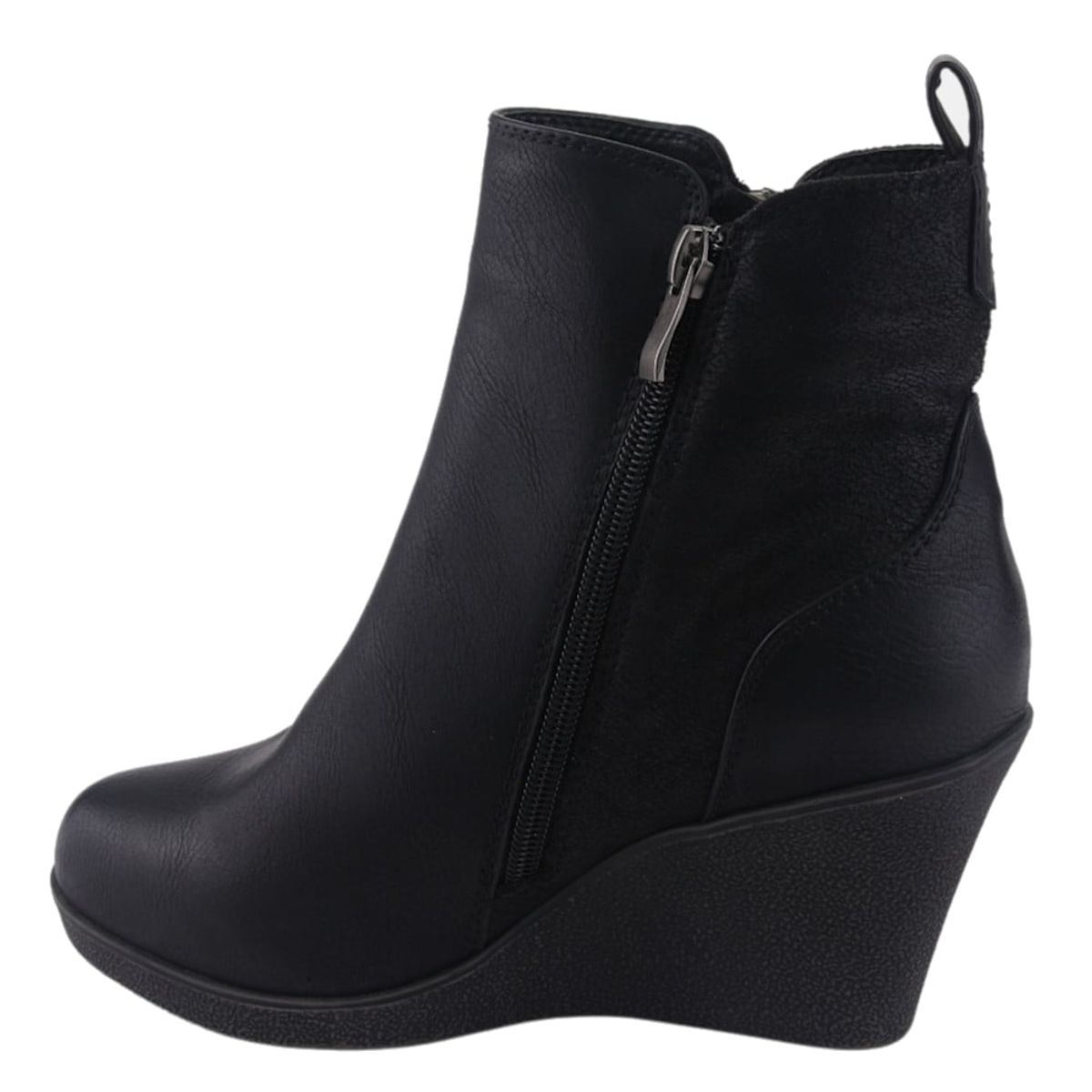 CHALADA - Botin Mujer Negro Casual Chalada Wedge-41