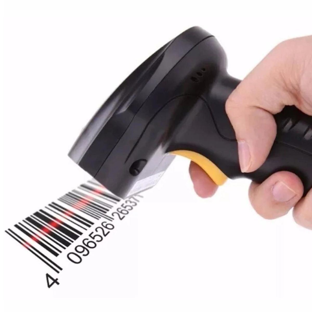 GENERICO - Lector Código Barras Pistola Inalámbrico