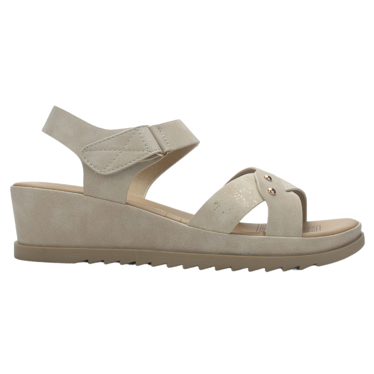 CHALADA - Sandalia Mujer Beige Casual Chalada Piura-11