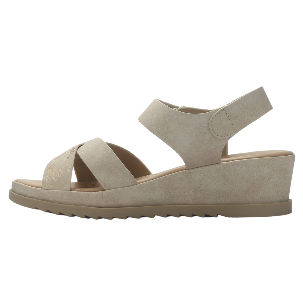 CHALADA - Sandalia Mujer Beige Casual Chalada Piura-11