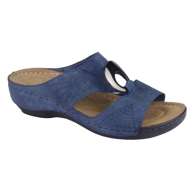 CHALADA - Sandalia Mujer Azul Casual Chalada Kon-5