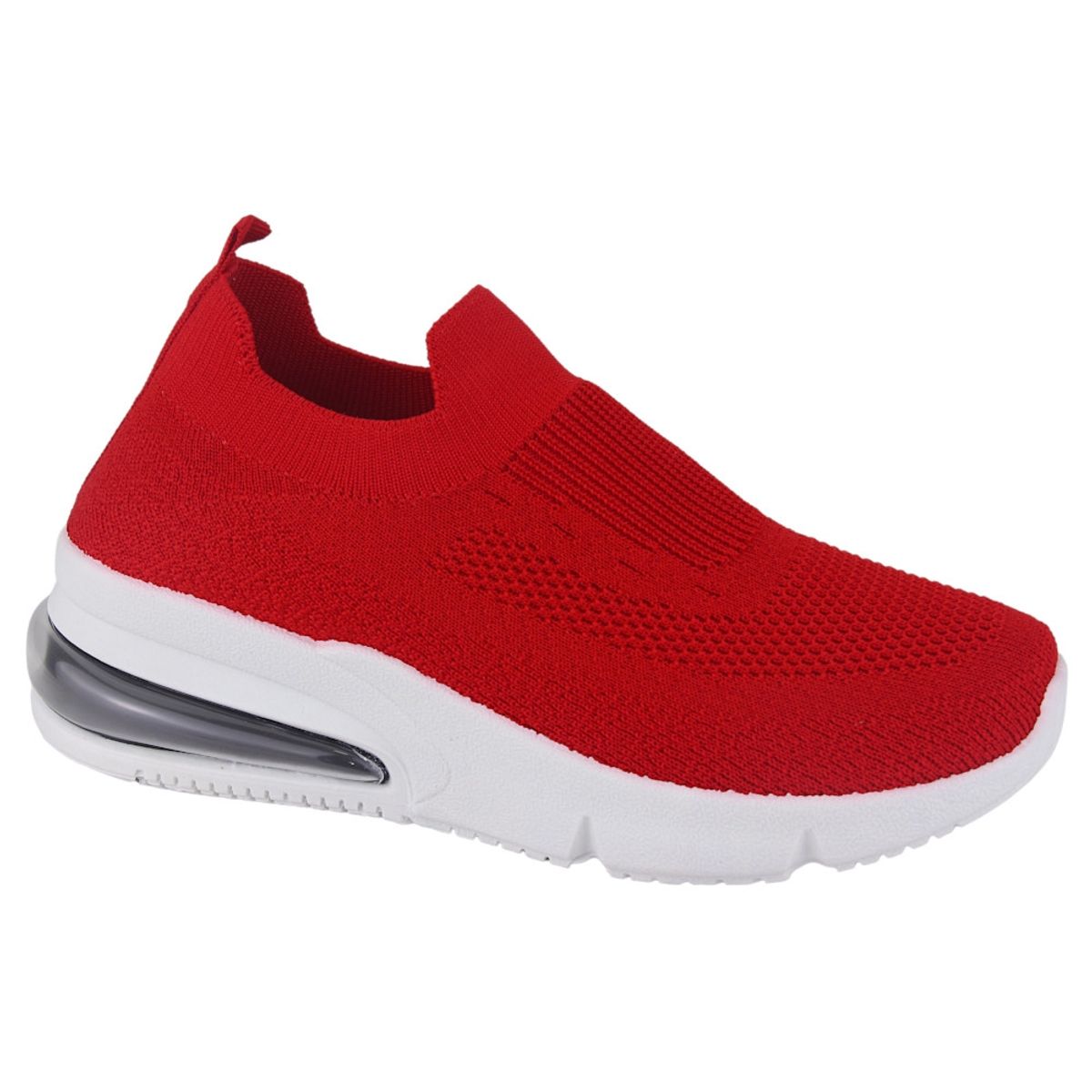 FUNWAY - Zapatillas Mujer Rojo Casual Funway Socket-2
