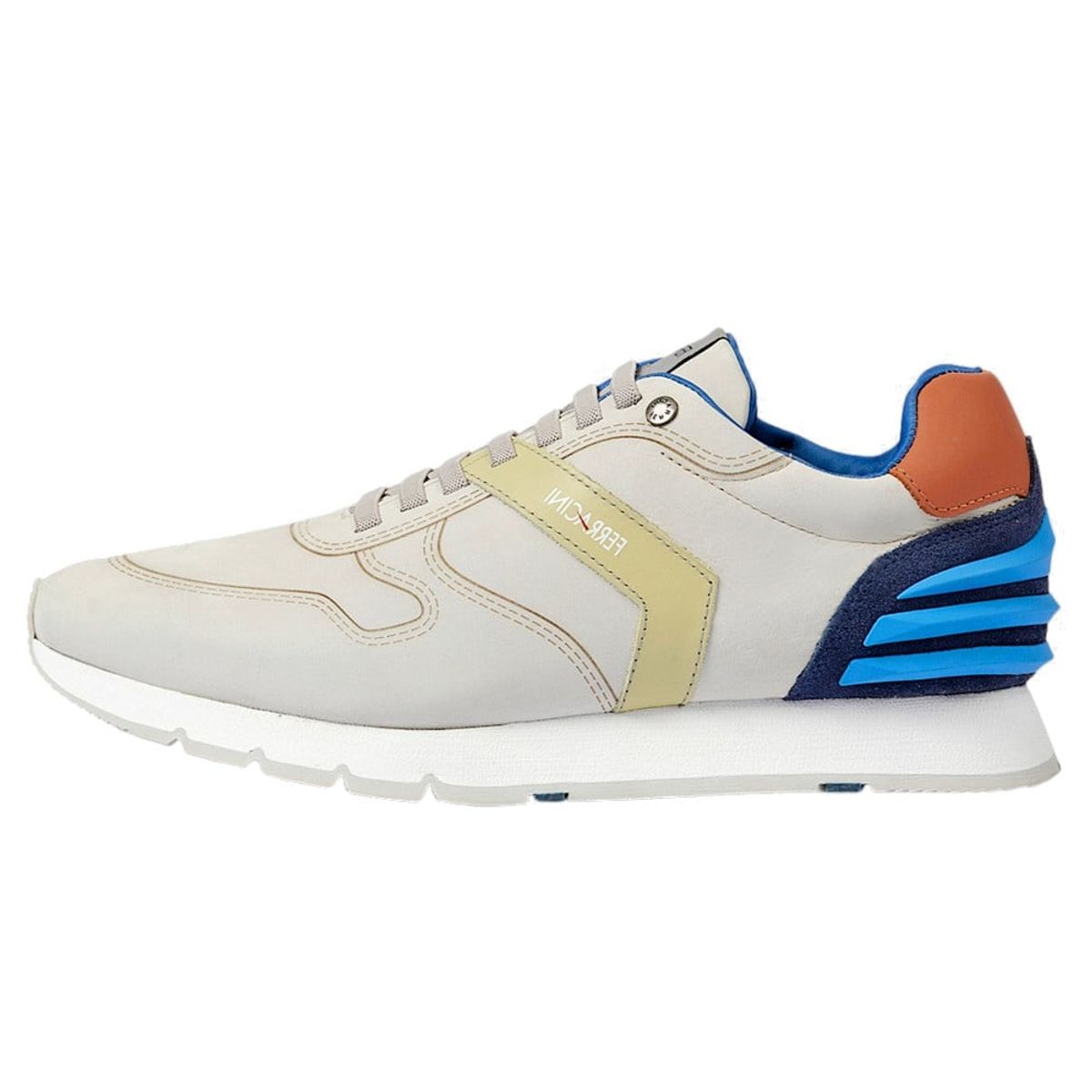 FERRACINI - Zapatilla Hombre Beige Casual Ferracini 9685