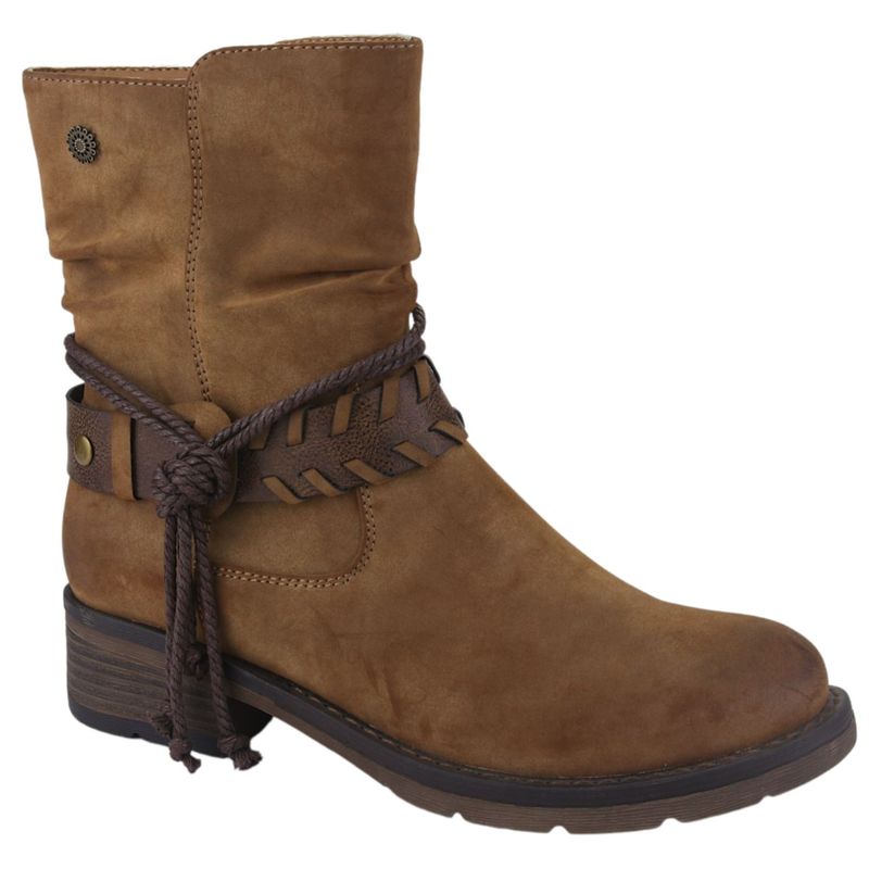 CHALADA - Botin Mujer Tostado Casual Chalada Torri-22