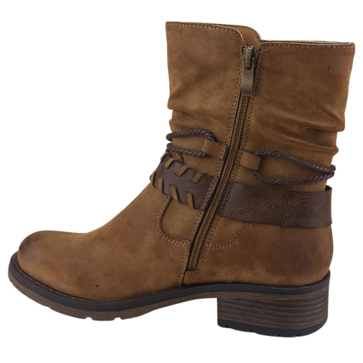 CHALADA - Botin Mujer Tostado Casual Chalada Torri-22