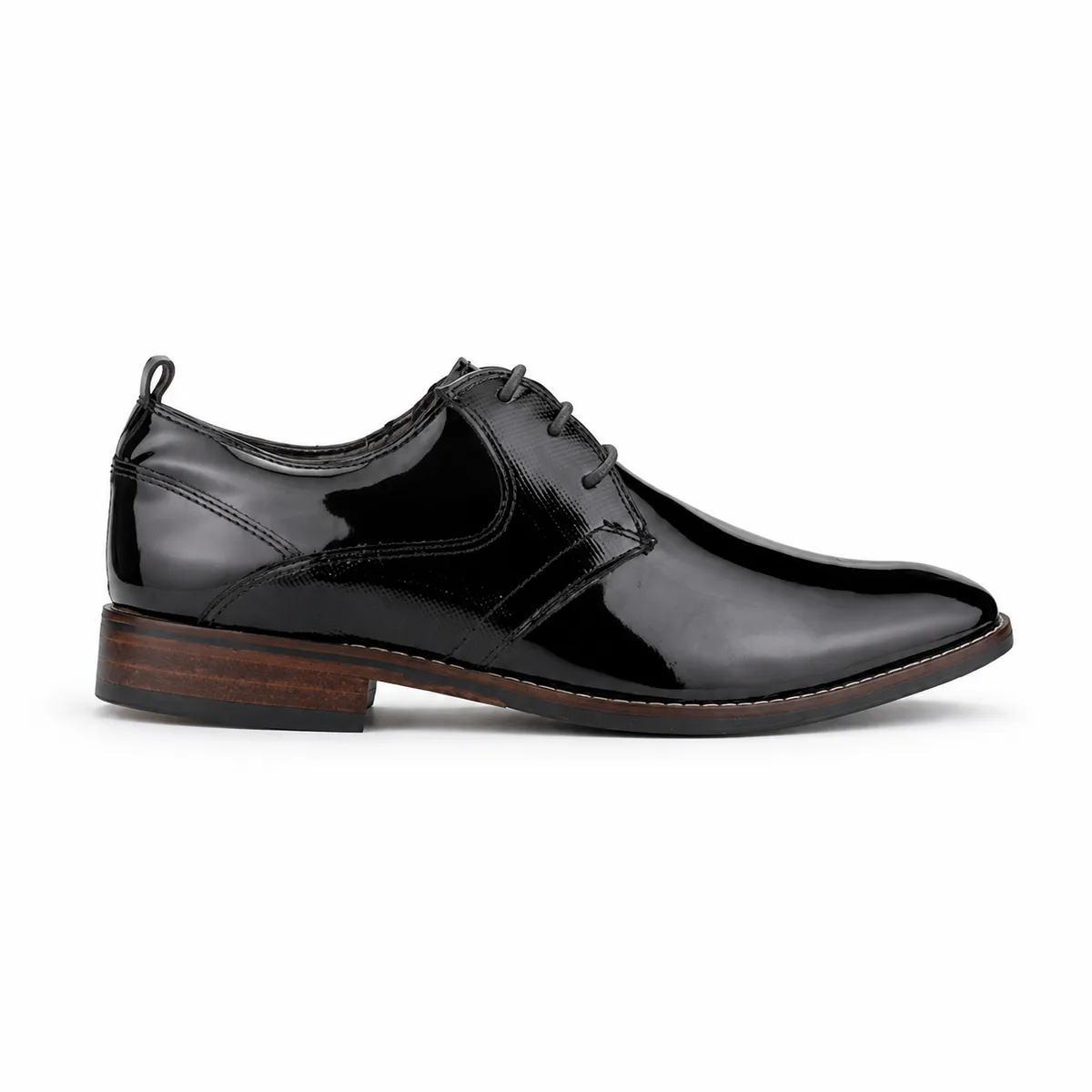 FERRACINI - Zapato Hombre Negro Charol Casual Ferracini 5659