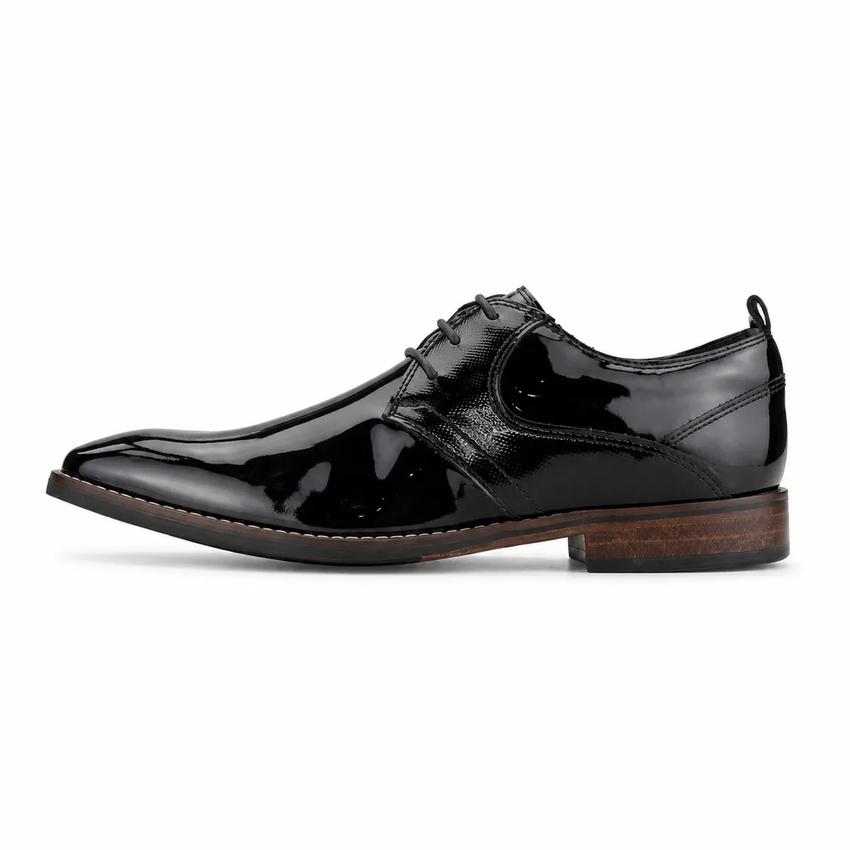 FERRACINI - Zapato Hombre Negro Charol Casual Ferracini 5659
