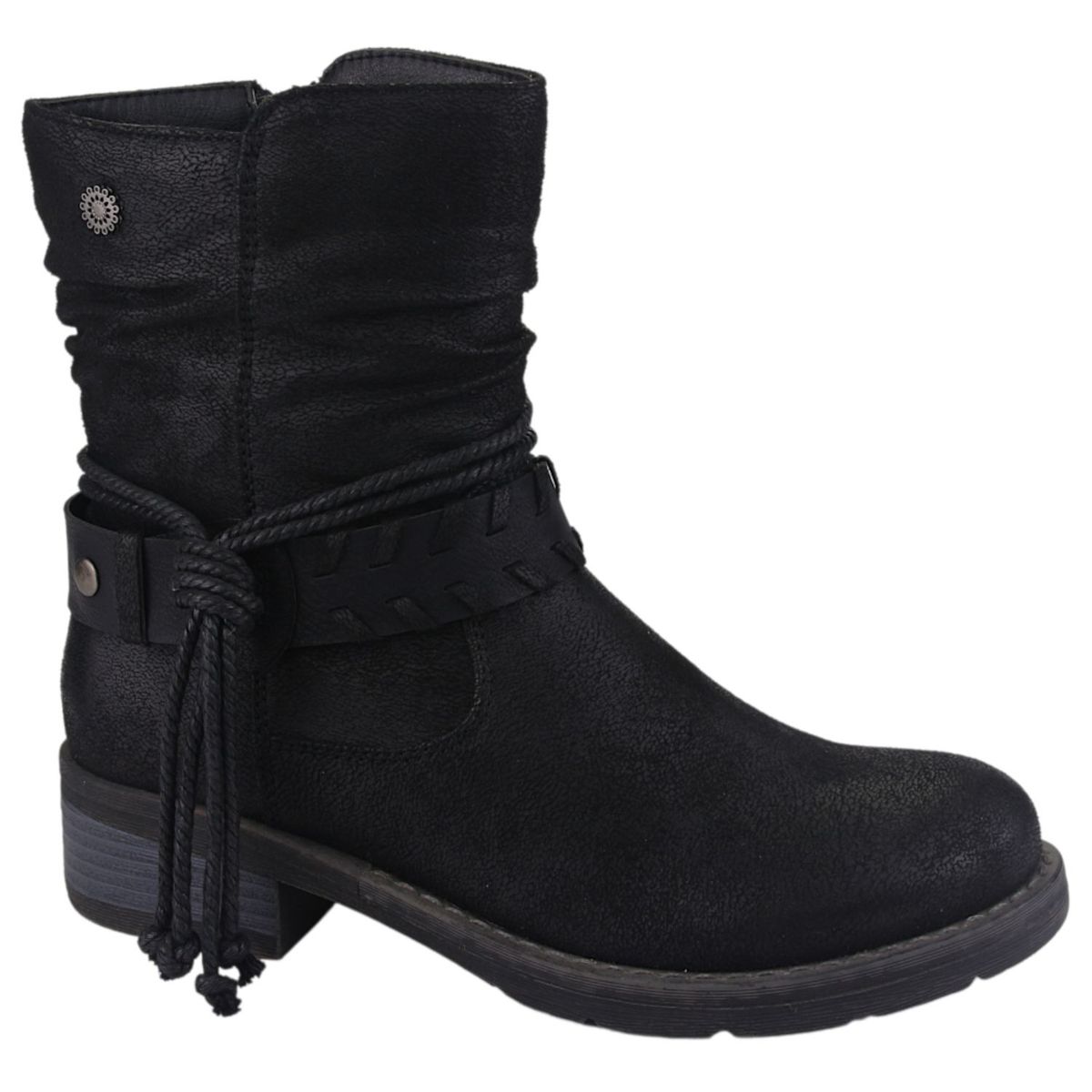 CHALADA - Botin Mujer Negro Casual Chalada Torri-22