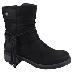 CHALADA - Botin Mujer Negro Casual Torri-22