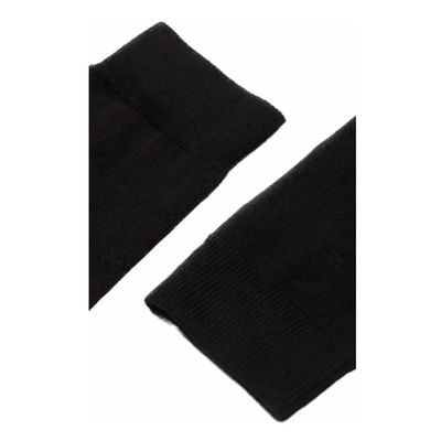 Imagen 2 del producto 12 Pares Calceta Deportiva Hombre media Caña sólo Negro