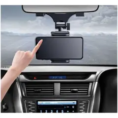 GENERICO - Soporte De Celular Auto Para Espejo Retrovisor