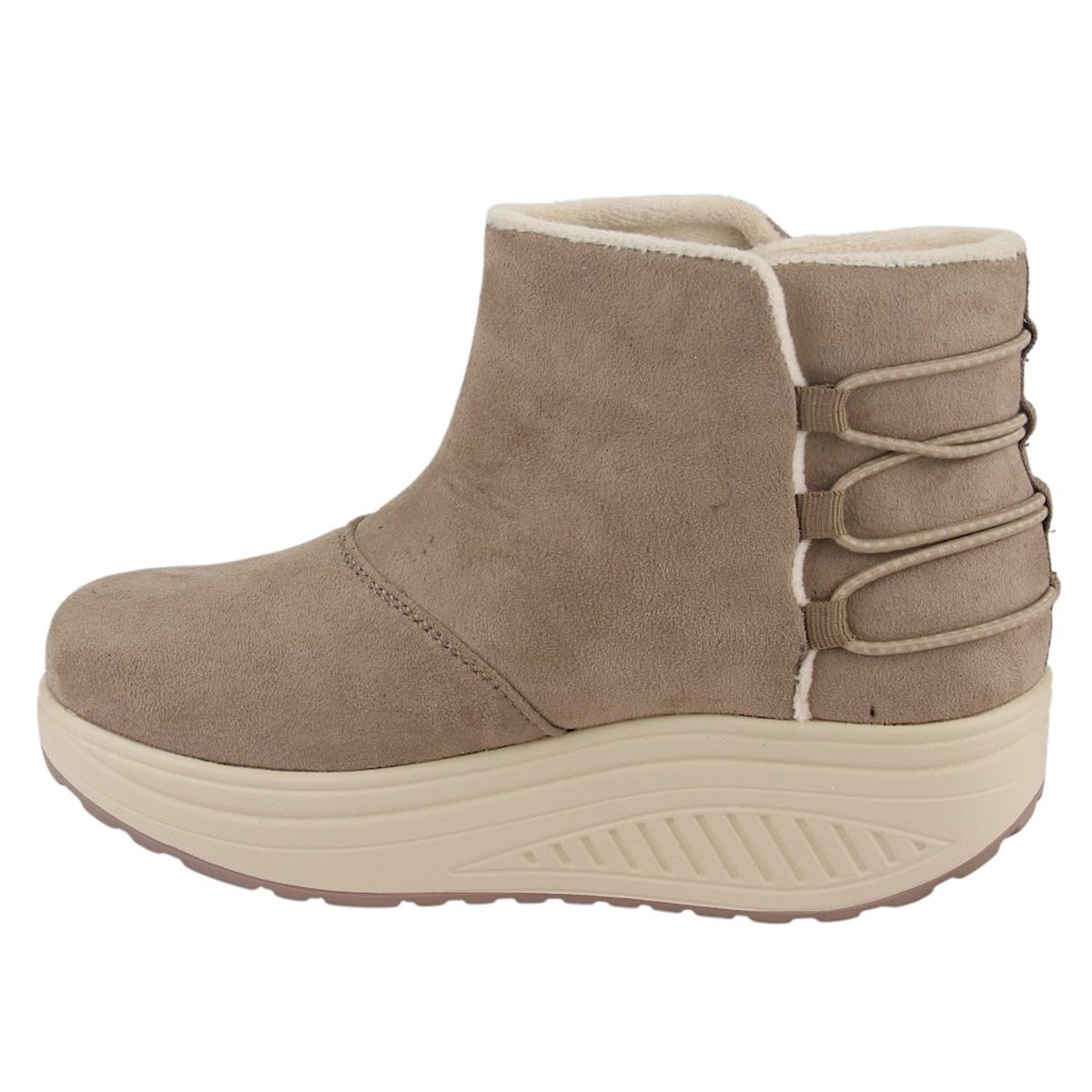 FUNWAY - Botin Mujer Beige Casual Funway Tija-5